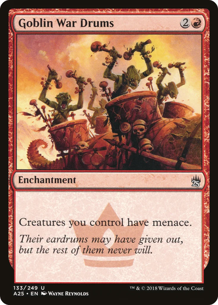 Goblin War Drums · Masters 25