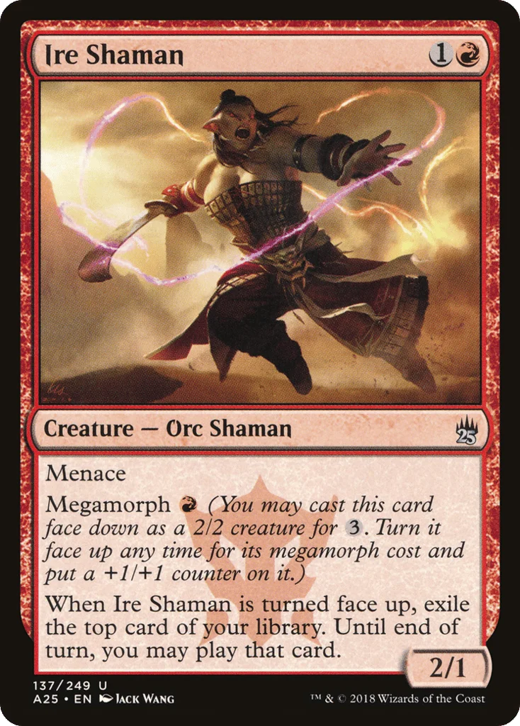 Ire Shaman · Masters 25