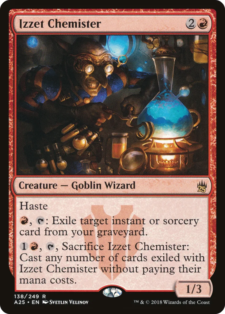 Izzet Chemister · Masters 25