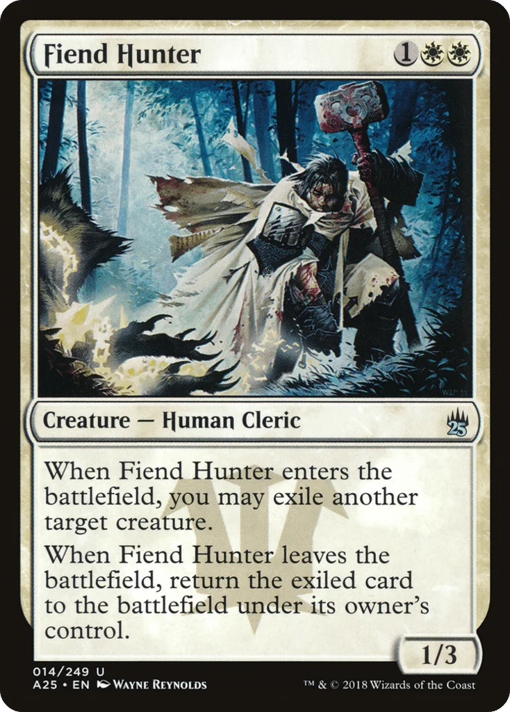 Fiend Hunter · Masters 25