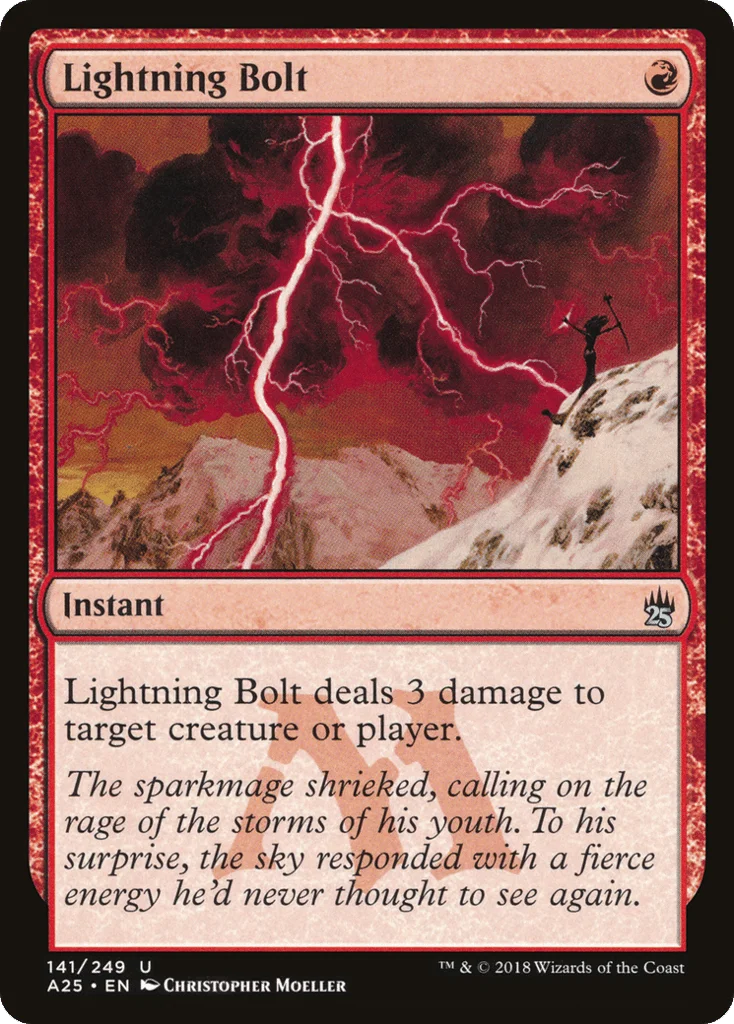 Lightning Bolt · Masters 25