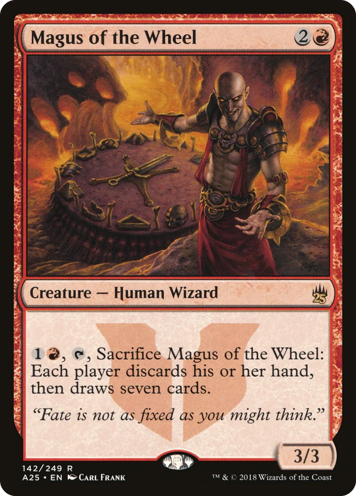 Magus of the Wheel · Masters 25