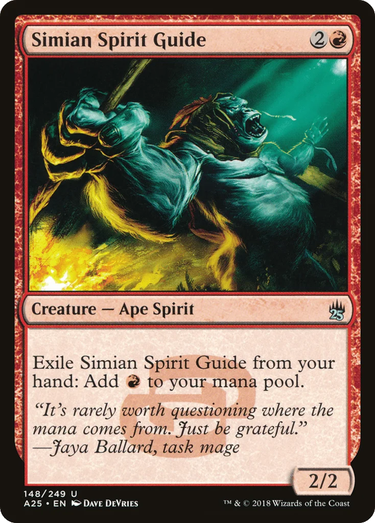 Simian Spirit Guide · Masters 25