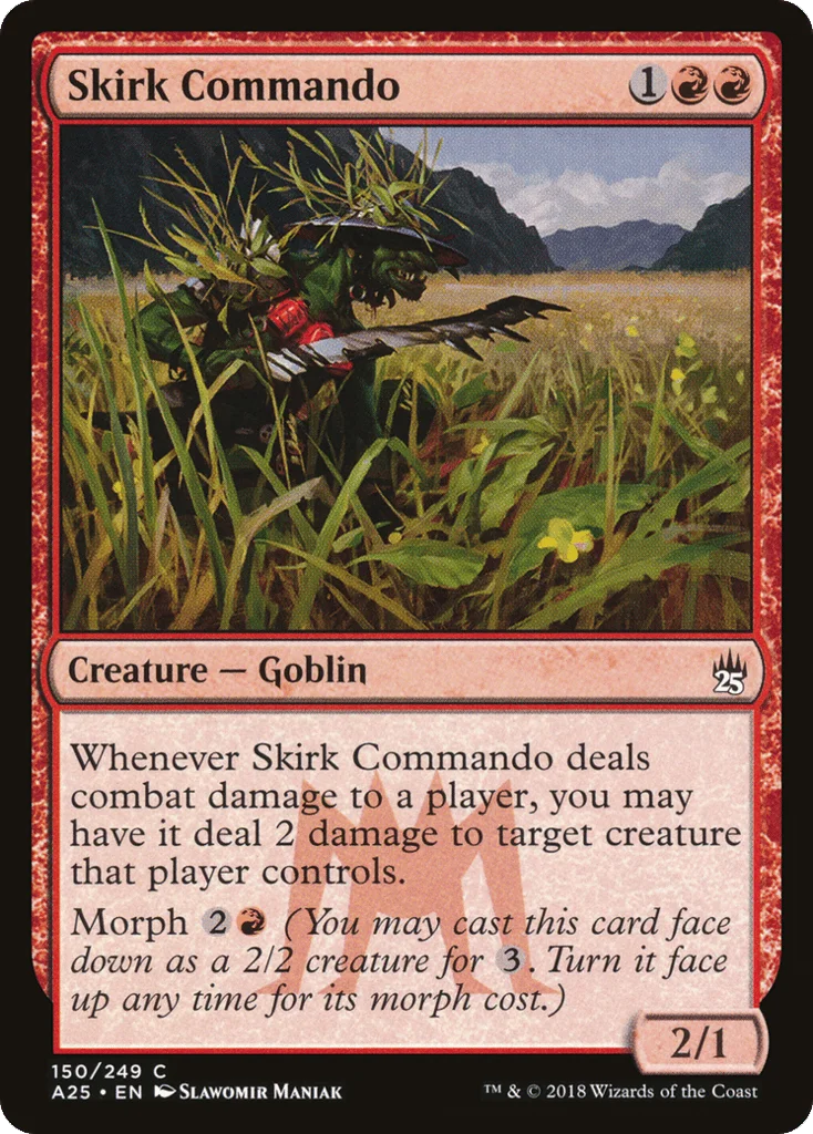 Skirk Commando · Masters 25