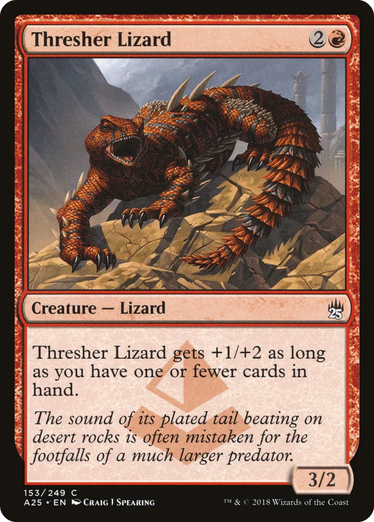 Thresher Lizard · Masters 25