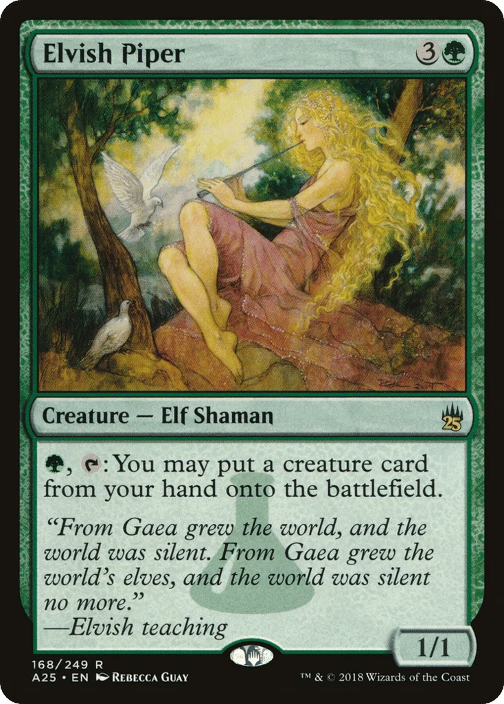 Elvish Piper · Masters 25