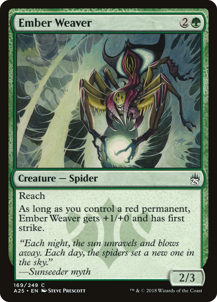 Ember Weaver · Masters 25