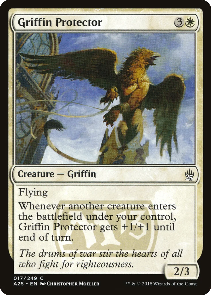 Griffin Protector · Masters 25