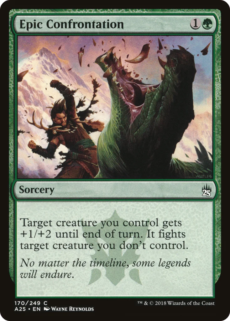 Epic Confrontation · Masters 25