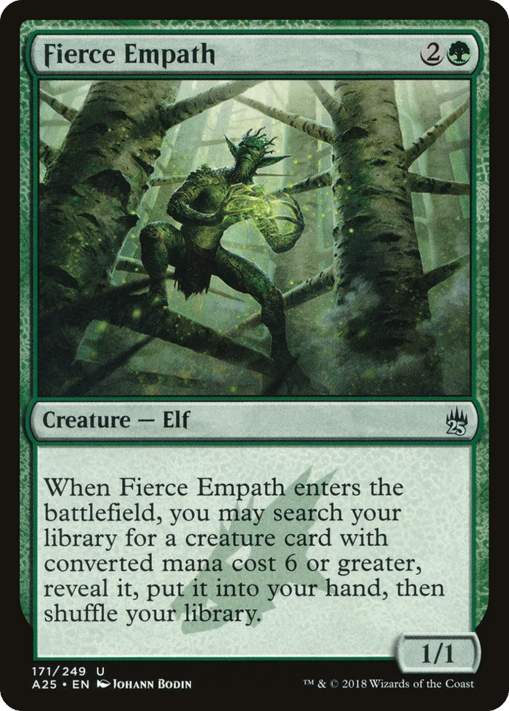 Fierce Empath · Masters 25