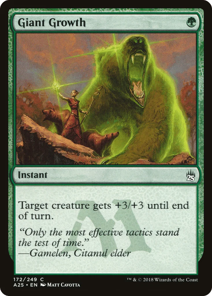 Giant Growth · Masters 25