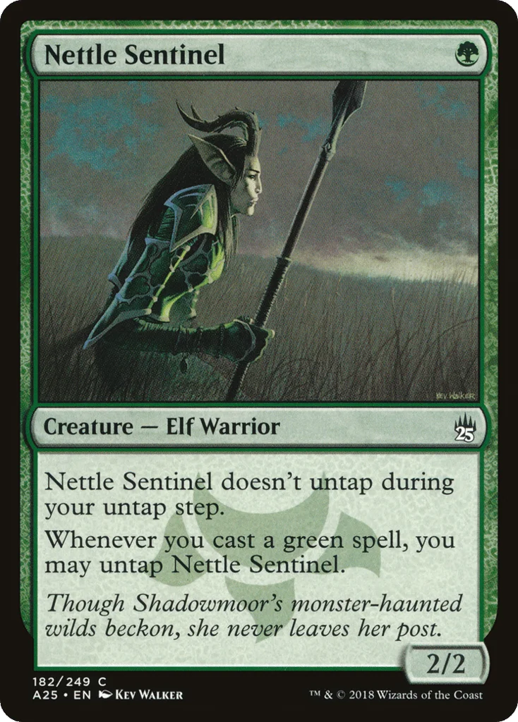 Nettle Sentinel · Masters 25