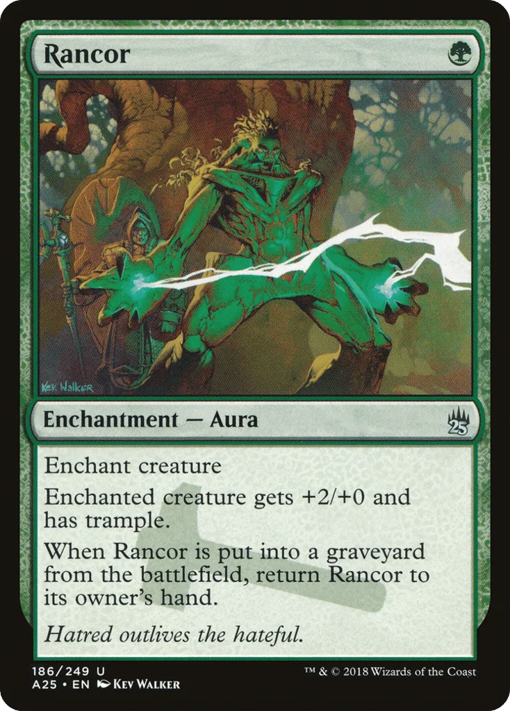 Rancor · Masters 25