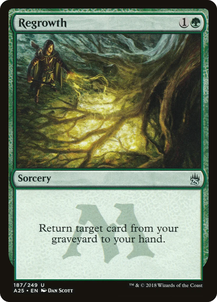 Regrowth · Masters 25