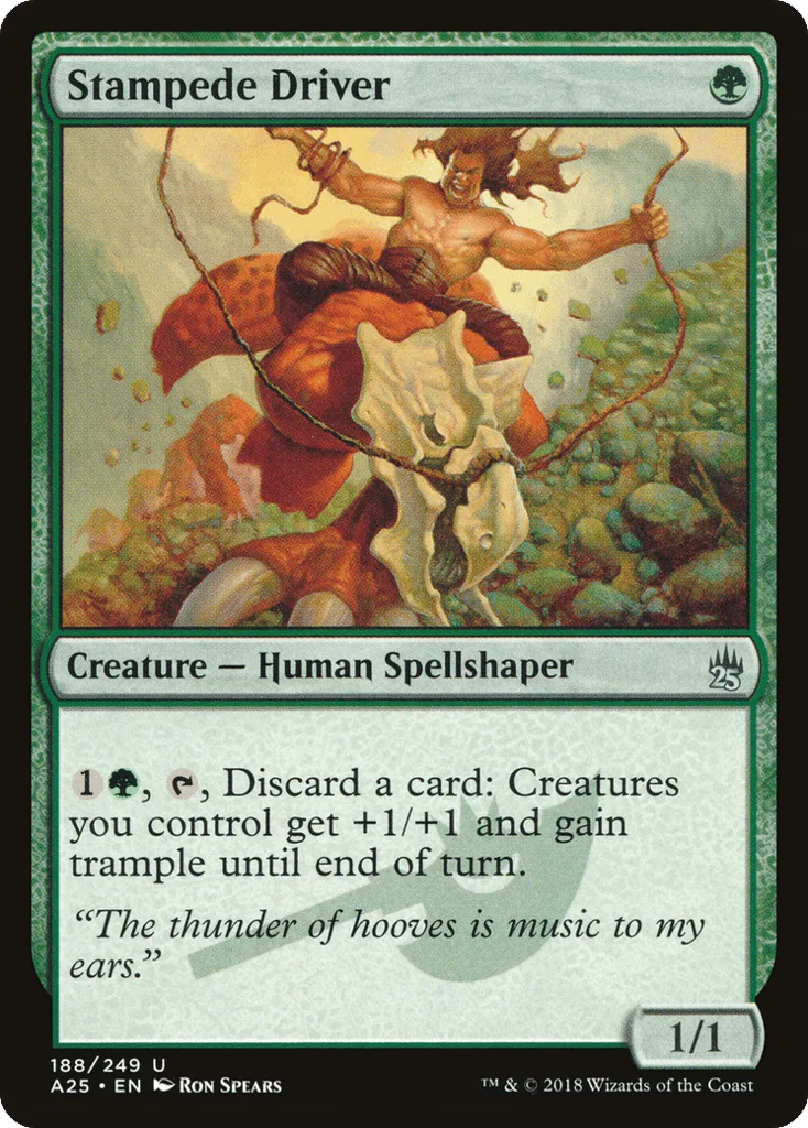 Stampede Driver · Masters 25