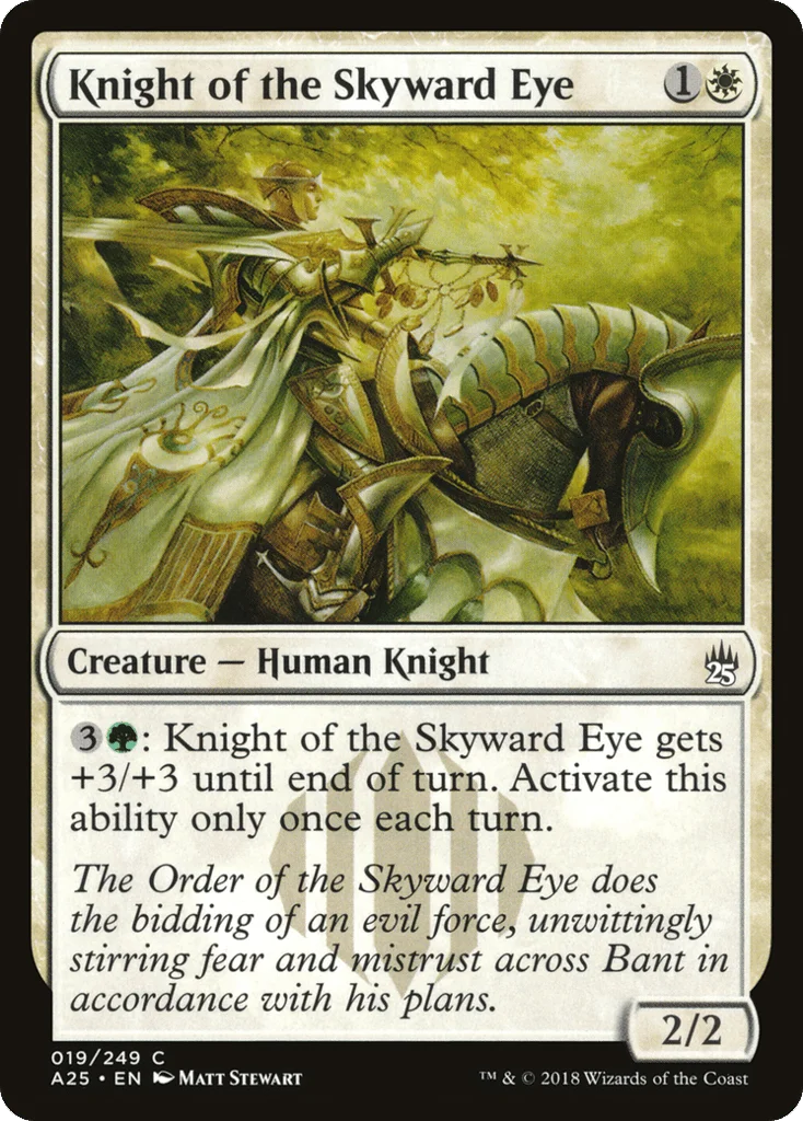 Knight of the Skyward Eye · Masters 25