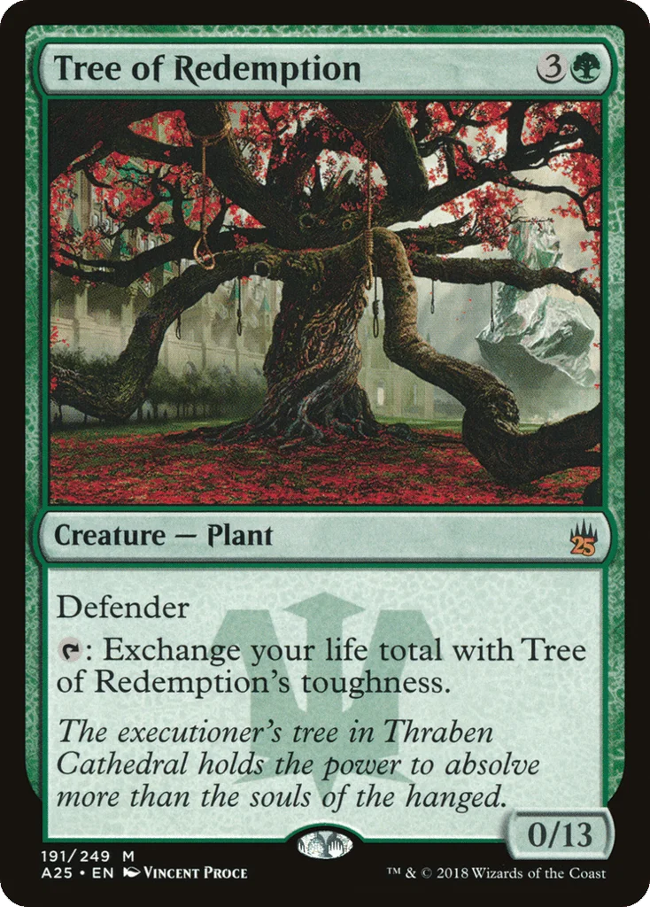 Tree of Redemption · Masters 25