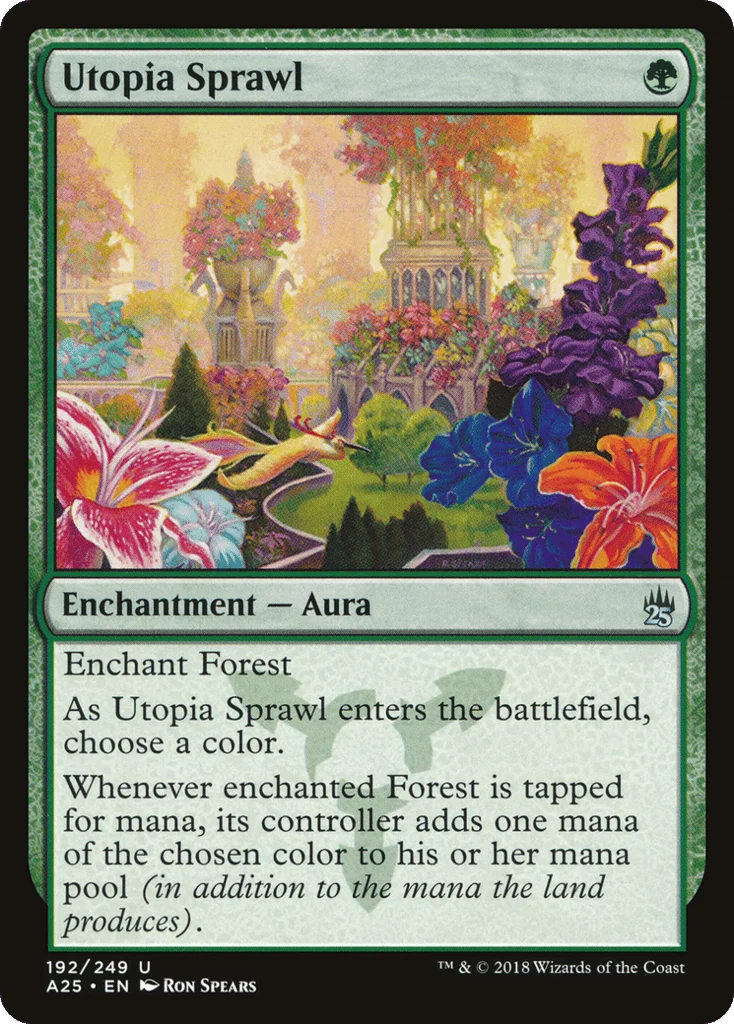 Utopia Sprawl · Masters 25