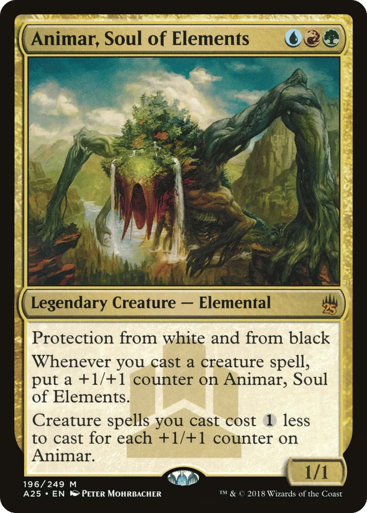 Animar, Soul of Elements · Masters 25