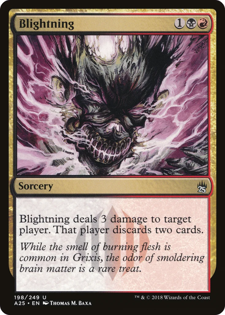 Blightning · Masters 25