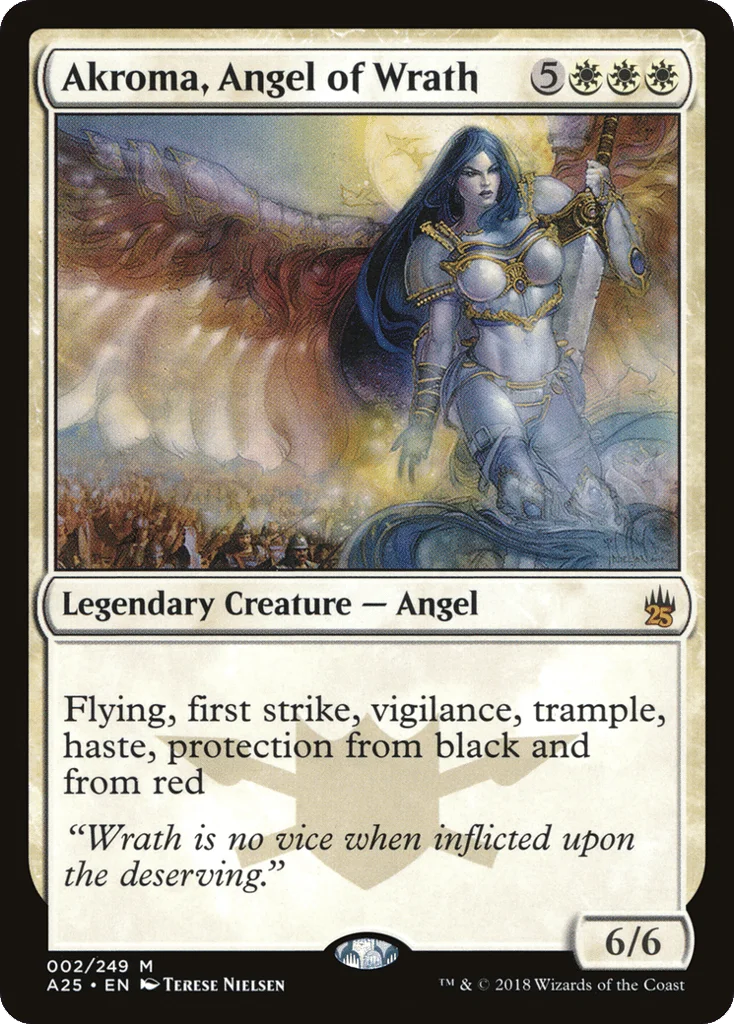 Akroma, Angel of Wrath · Masters 25