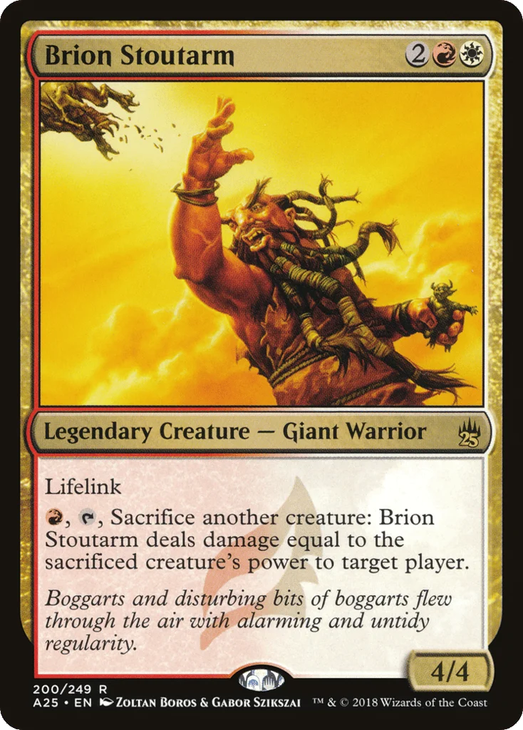 Brion Stoutarm · Masters 25
