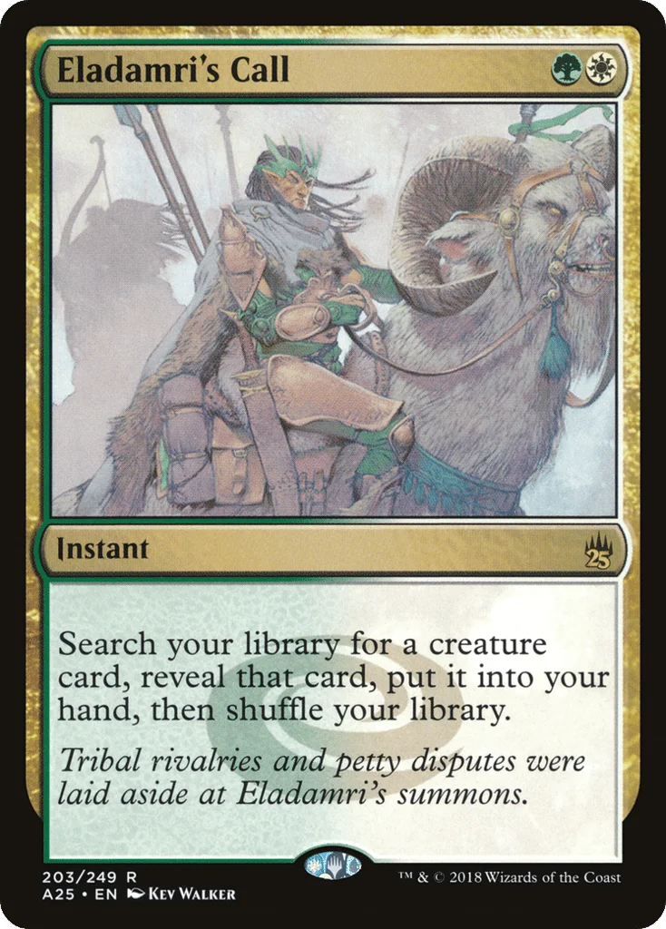 Eladamri's Call · Masters 25