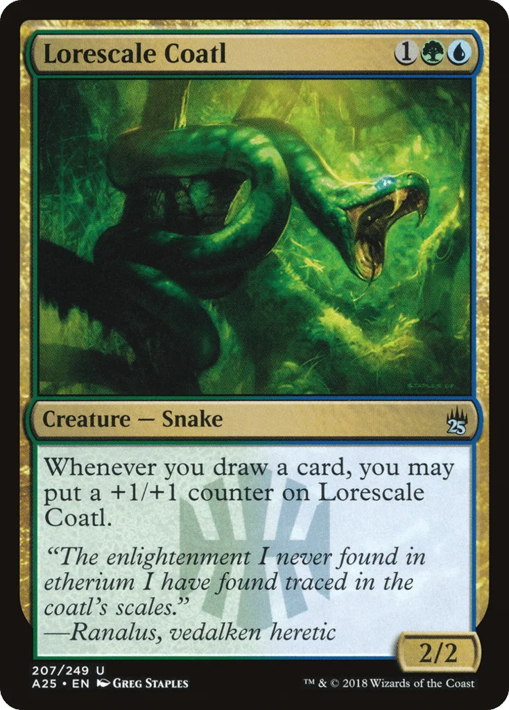 Lorescale Coatl · Masters 25