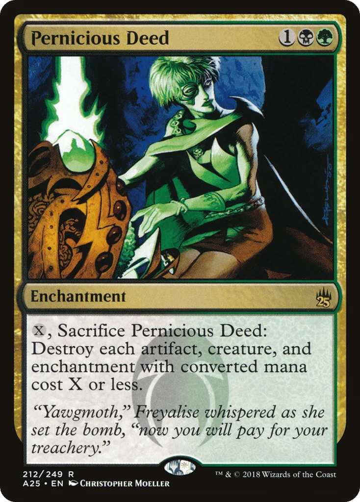 Pernicious Deed · Masters 25