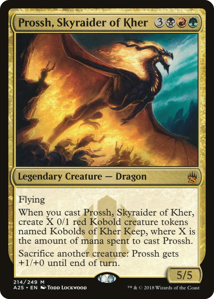 Prossh, Skyraider of Kher · Masters 25