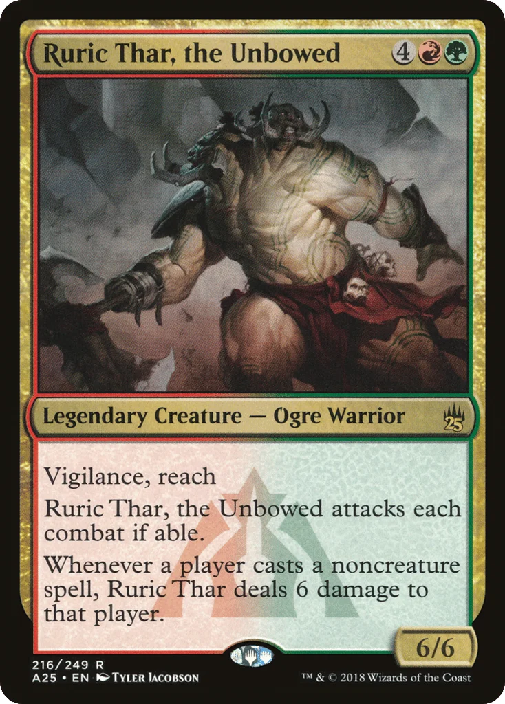 Ruric Thar, the Unbowed · Masters 25