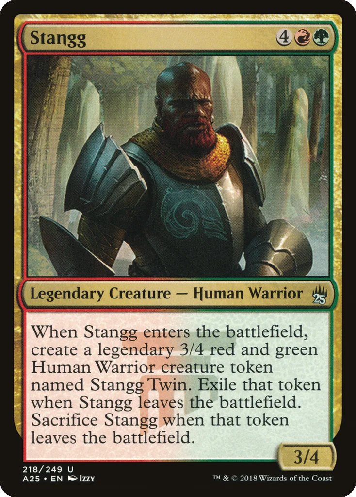 Stangg · Masters 25