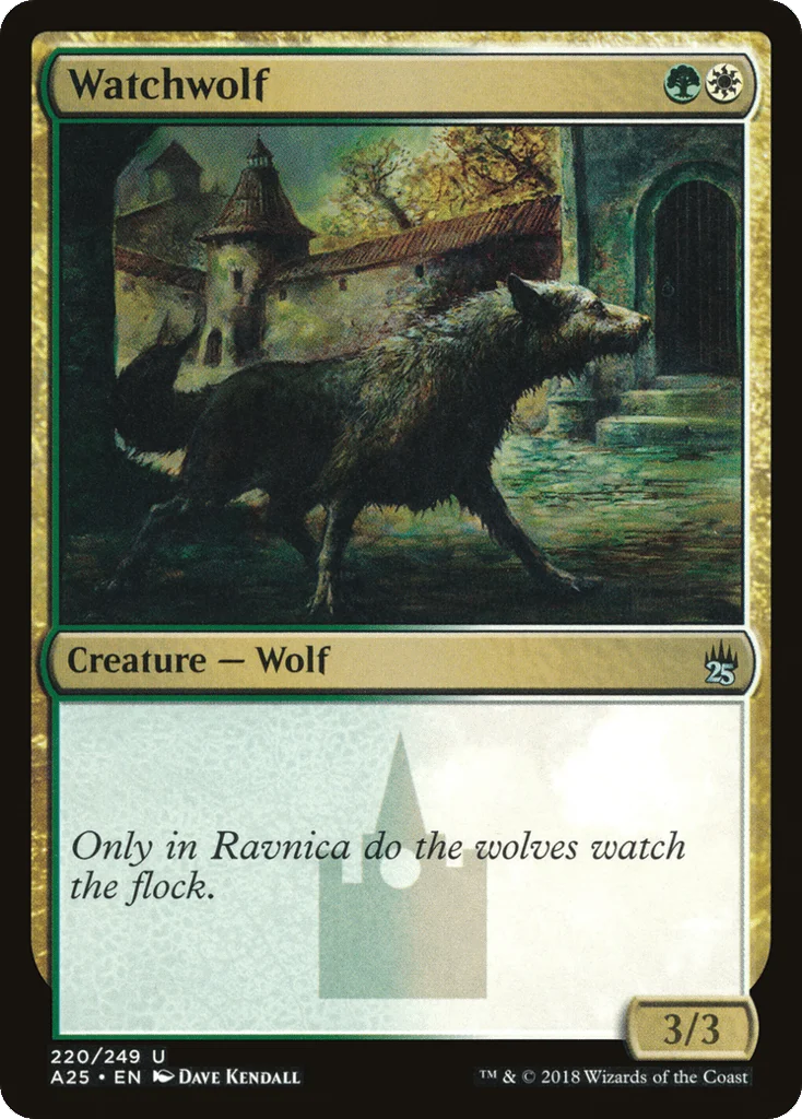 Watchwolf · Masters 25