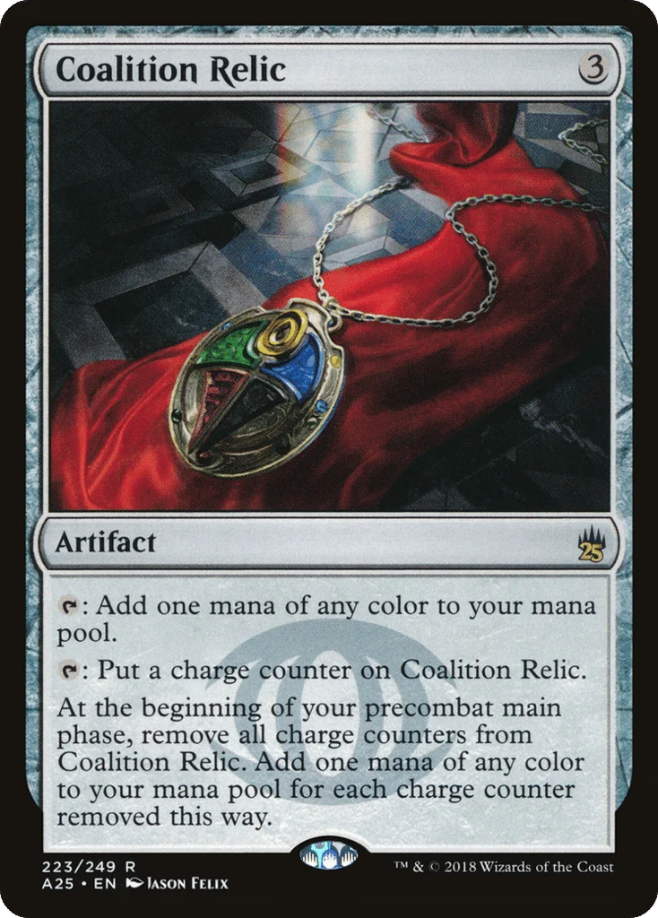 Coalition Relic · Masters 25