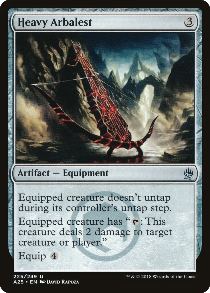 Heavy Arbalest · Masters 25