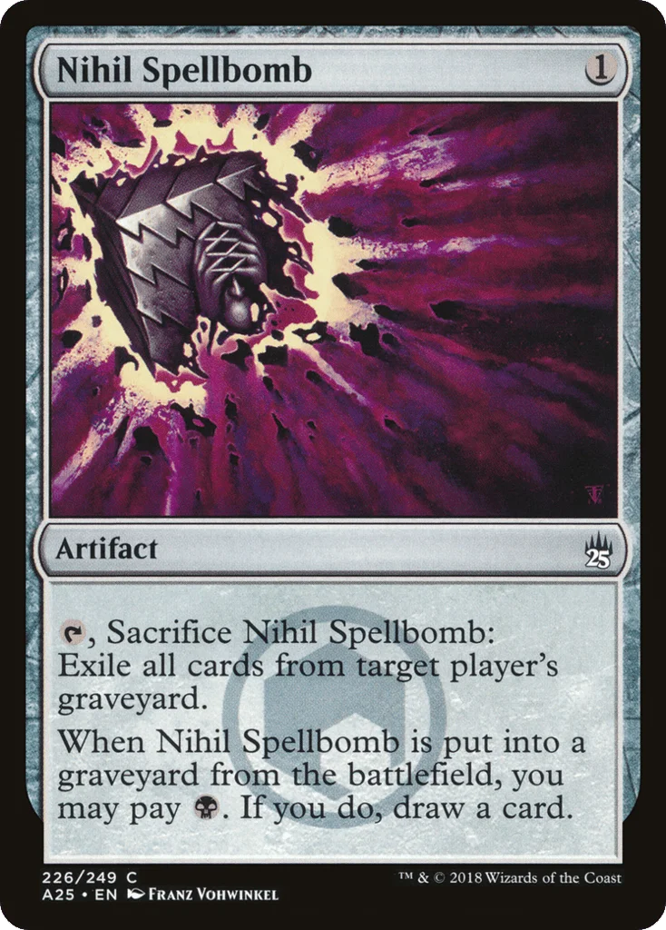 Nihil Spellbomb · Masters 25
