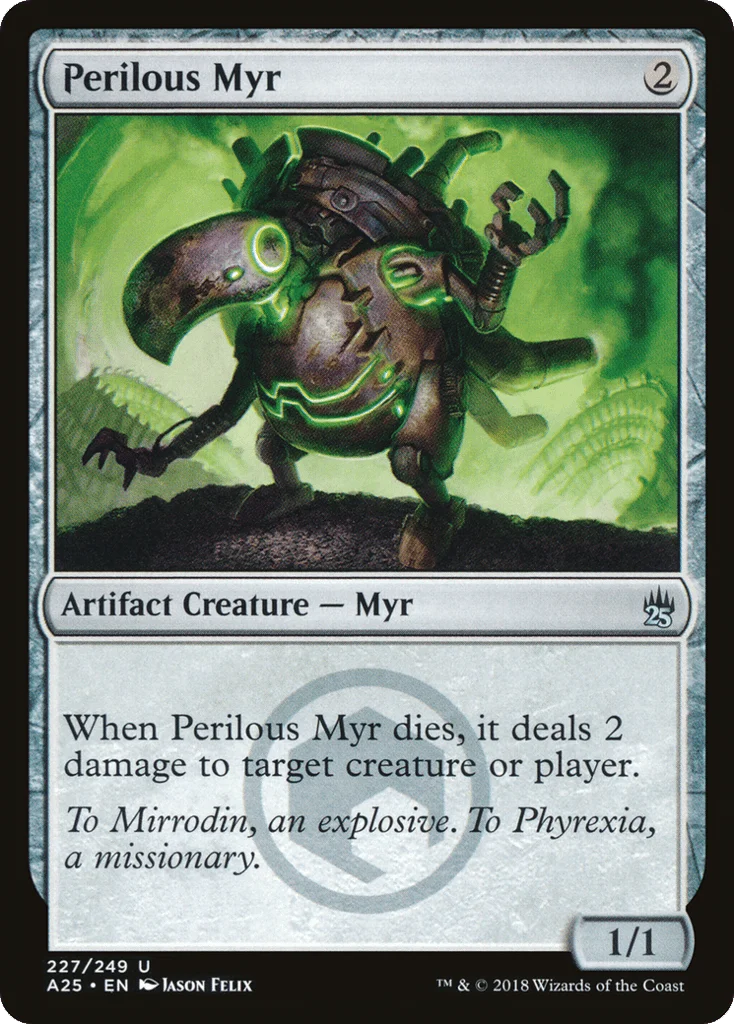 Perilous Myr · Masters 25