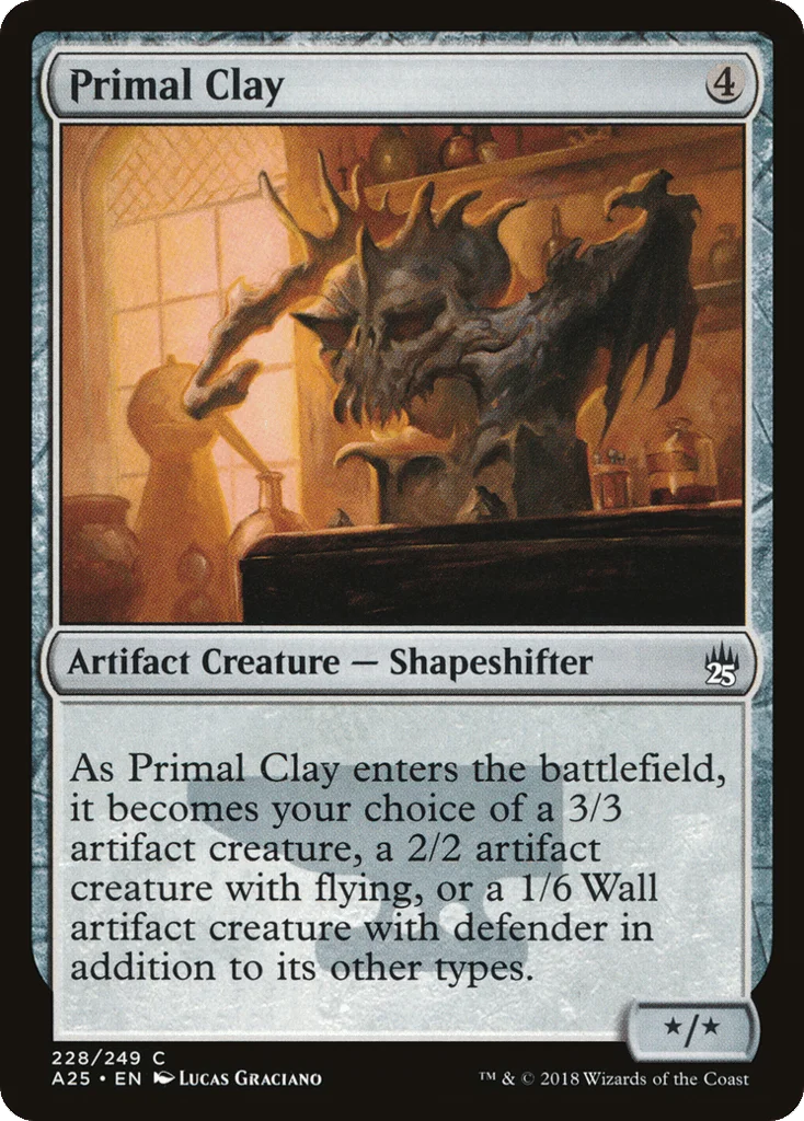 Primal Clay · Masters 25