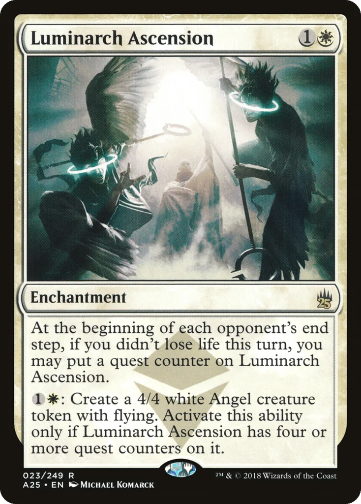 Luminarch Ascension · Masters 25