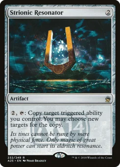 Strionic Resonator