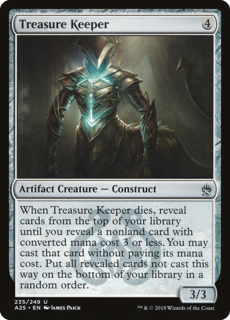 Treasure Keeper · Masters 25
