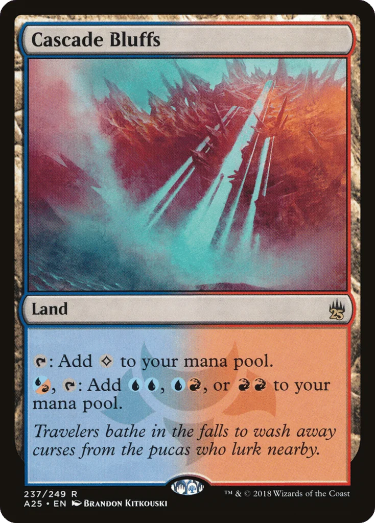 Cascade Bluffs · Masters 25