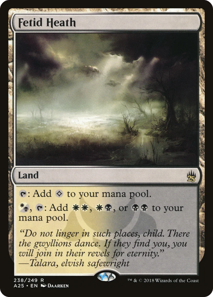 Fetid Heath · Masters 25