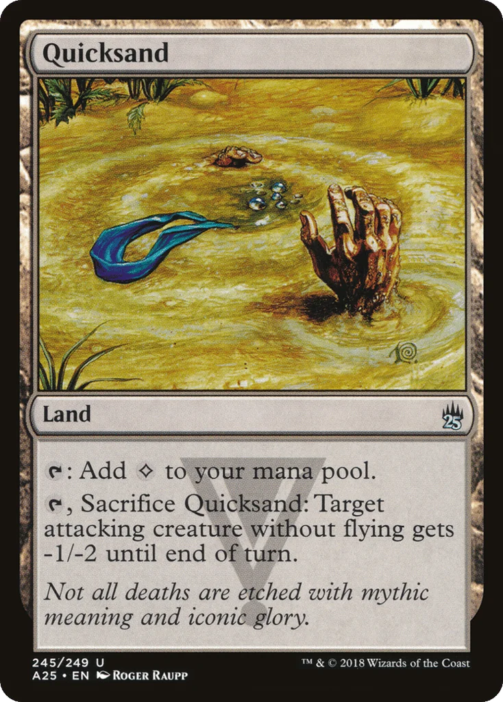 Quicksand · Masters 25