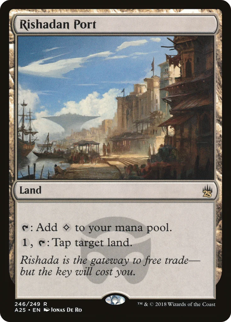 Rishadan Port · Masters 25