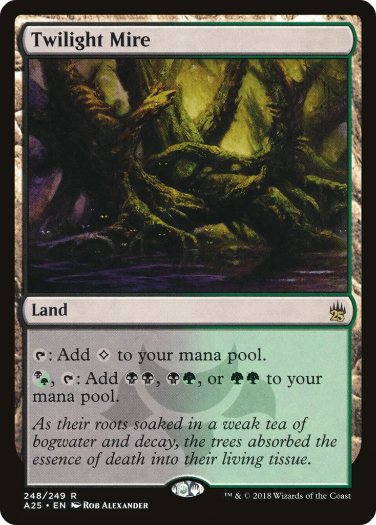 Twilight Mire · Masters 25