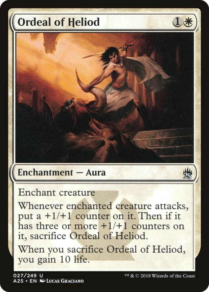 Ordeal of Heliod · Masters 25