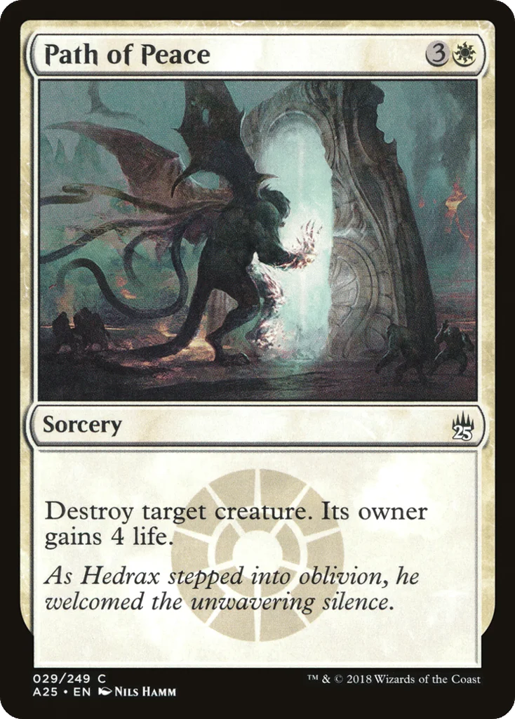 Path of Peace · Masters 25