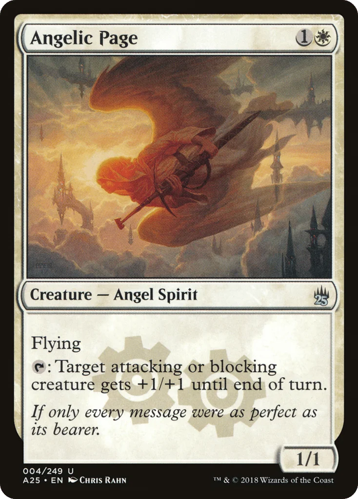 Angelic Page · Masters 25