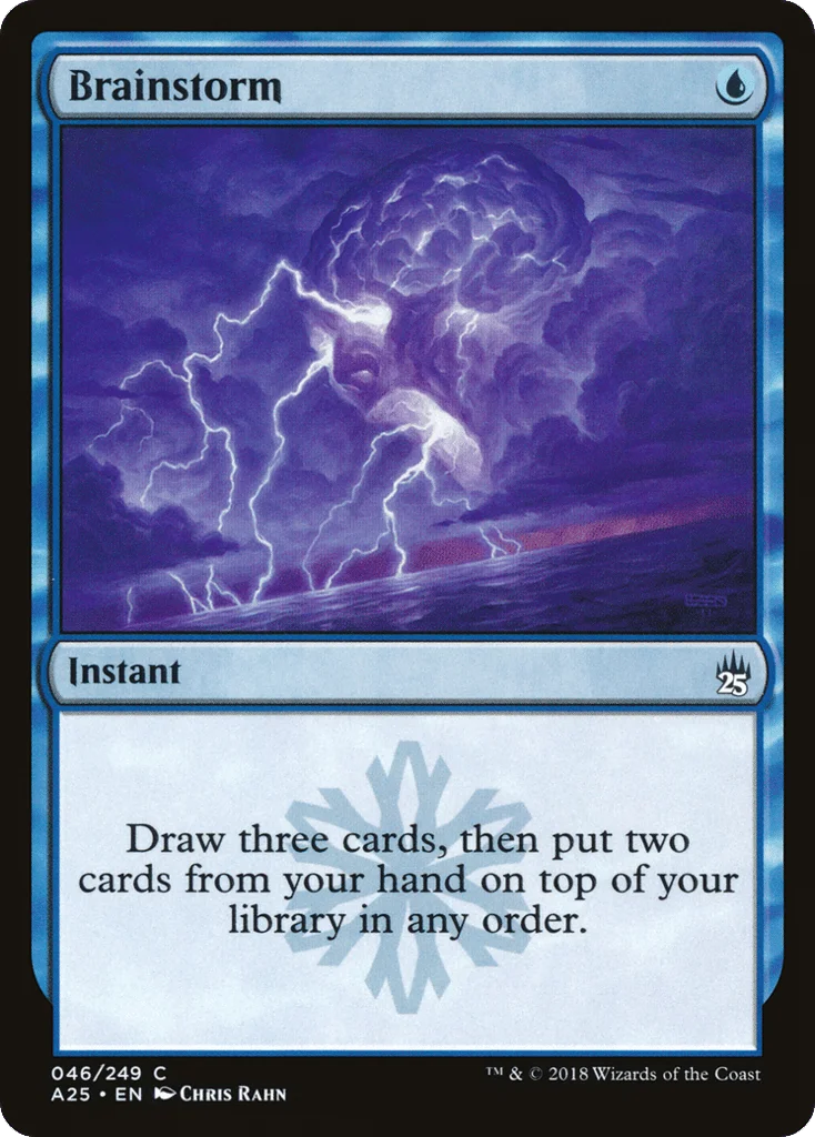 Brainstorm · Masters 25